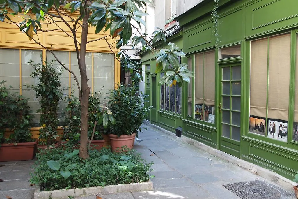 Petit - Oasis In Marais Lejlighed
